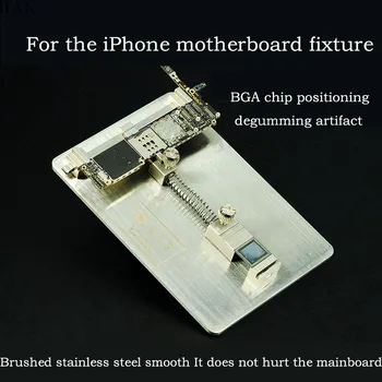 

wozniakLatest Logic Board NAND Chip Clamps High Temperature For Motherboard Fixture PCB Holder For iPhone Fix Repair Mold Tool