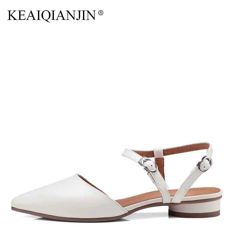 

KEAIQIANJIN Woman Beige High Heels Sandal Fashion Black Genuine Leather Prom Party Shoes Sexy Summer Gladiator Beach Sandals