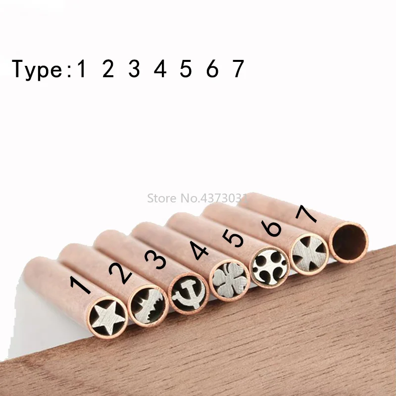 10set Flat Head Brass Solid Stud Screw Nail Rivets Leather Craft Wallet Belt GX