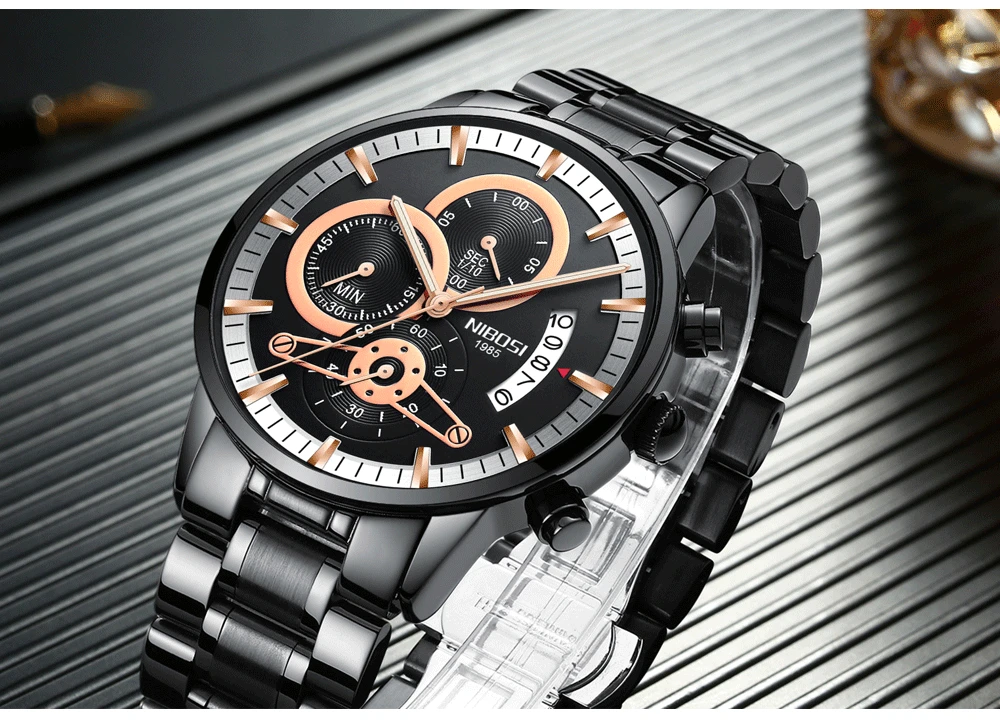 Luxury Watches Men High Quality Watches Men Luxury Brand Wristwatches Fashionable Erkek Kol Saati Metal Stainless steel Saat Man (18)