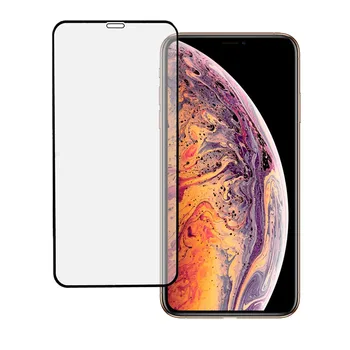 

Tempered Glass for Apple IPhone XS Max Crystal Full Glue Black