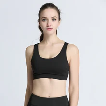 Профессиональный Спортивный бюстгальтер ударопрочный Для Бега Йога Тренажерный зал рубашка Быстросохнущий бюстгальтер Корейская версия пяти полос