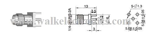 SMA FS PCB-1