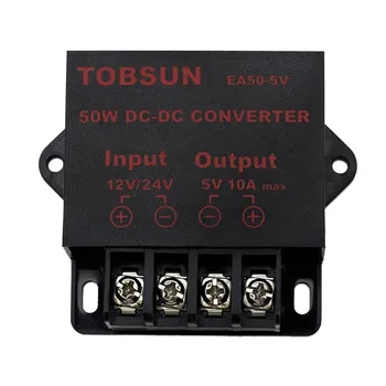 12V 24V to 5V 10A 50W DC DC Converter Transformer Step Down Buck Module Voltage Regulator Universal Power Supply for TV Car LED 100w 12a dc dc buck 12 24v to 3 3v 5 12v step down laptop car led converter