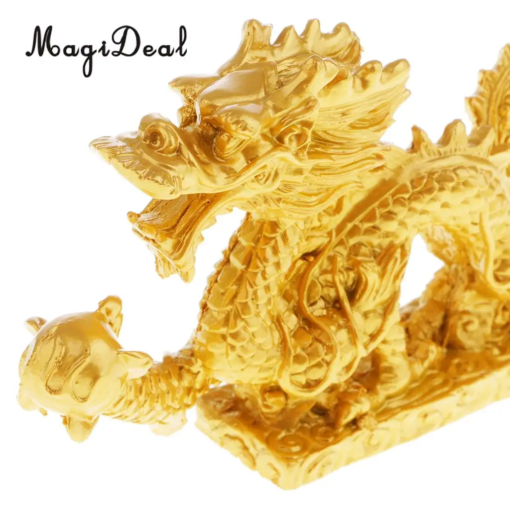 Chinese Zodiac Twelve Statue Dragon Statue Animal Ornament Home Furnishings -#1