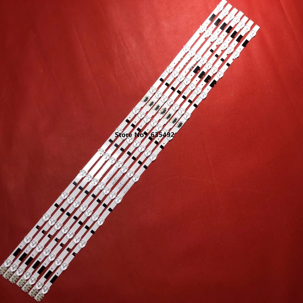 

LED Backlight strip 13 lamp For Sam Sung 40"TV D2GE-400SCA-R3 UA40F5500 2013SVS40F UE40F6400 D2GE-400SCB-R3 UE40F5000 UE40F5700