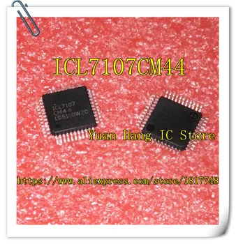 

10PCS/LOT ICL7107CM44 ICL7107 QFP-44 LED driver ICL7107