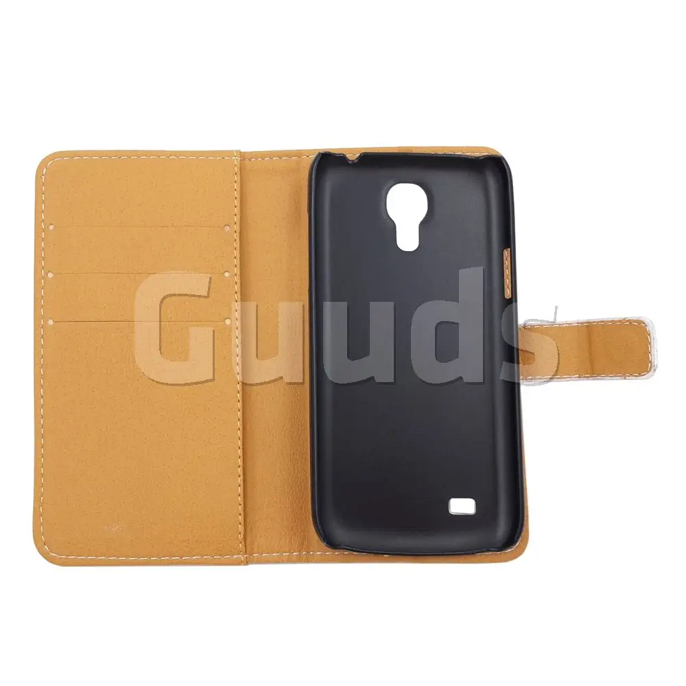 The Marauders Map Leather Wallet Case for Samsung Galaxy S4 mini i9190 I9192 I9195