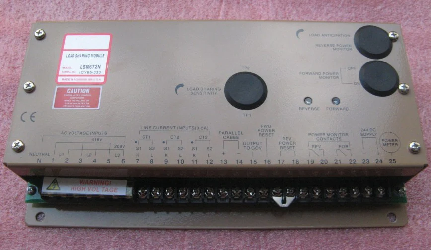 

LSM672 Load Sharing Module, LSM672N