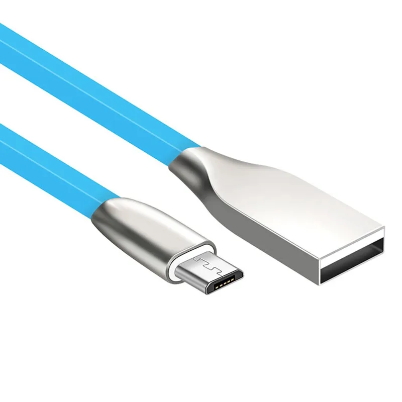 

Zinc Alloy Micro USB Data Cable for Android Mobile Phone Fast Charging Diamond USB Charger Cable for Samsung Xiaomi Huawei