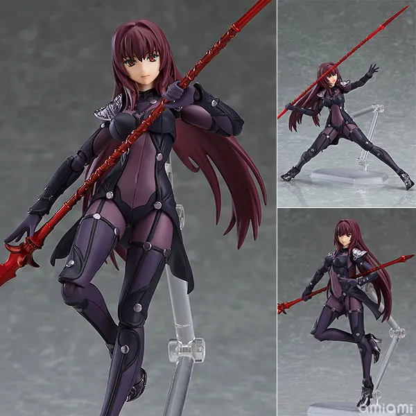 15 см аниме Fate/Grand для подвижные версия модели figma 381 Lancer ската действ T30|Игровые