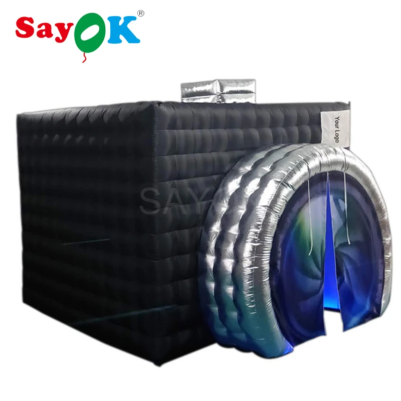 New Style Camera Shape Inflatable Photo Booth Inflatable