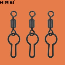 Pva мешок клип Вертлюг, Карп рыболовная сетка конец акле терминал снасти