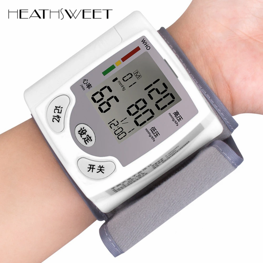 blood pressure check in watch