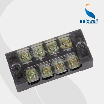 

CE Approved 4Pin Screw Terminal Block Connector (35A 600V)