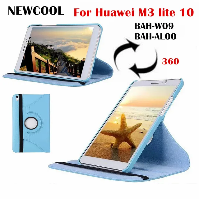 Special Price M3 lite 10.0 Rotating Folio Leather Case Flip Cover For Huawei MediaPad M3 Lite 10 BAH-W09 BAH-L09 BAH-AL00 tablet Case shell Special Price M3 lite 10.0 Rotating Folio Leather Case Flip Cover For Huawei MediaPad M3 Lite 10 BAH-W09 BAH-L09 BAH-AL00 tablet Case shell