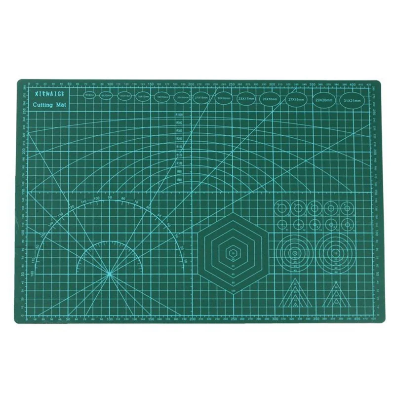 

A3 PVC Cutting Mat Self Healing Cutting Pad Patchwork Cut Pad A3 Patchwork Tools Manual DIY Tool Cutting Board