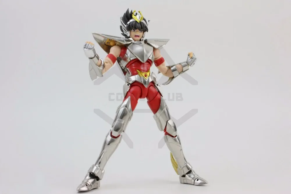 COMIC CLUB inlock GreatToys великолепные игрушки EX bronze ST Pegasus Seiya V3 металлическая Броня Миф Ткань Фигурка