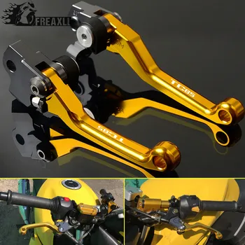 

CNC Aluminum Brake Clutch Levers For HUSQVARNA TC85 TC 85 2014 2015 2016 2017 2018 Printing Motorcycle Pivot Dirt bike Dirtbike