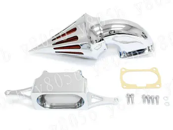 

Chrome Motorcycle Spike Intake Air Cleaner Kits For Yamaha Warrior 2002 2003 2004 2005 2006 2007 2008 2009 MT-232