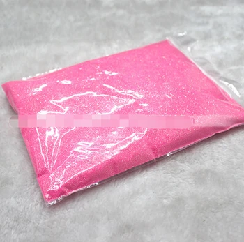 

Colorful Series Pink Glitter pigment Powder,Pretty Flash Cosmetic material DIY Nail Art Decoration, 500g/bag.