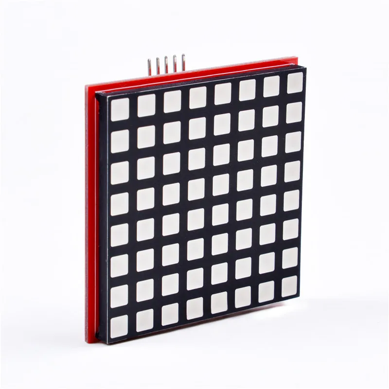 СВЕТОДИОДНЫЙ полноцветный матричный экран 8*8 для Raspberry Pi 3/2/B + светодиодный RGB