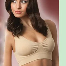 3 шт./партия, сексуальный бюстгальтер с подушечками, бесшовный бюстгальтер пуш-ап, плюс размер, нижнее белье XXXL, беспроводной бюстгальтер, черный/белый/телесный