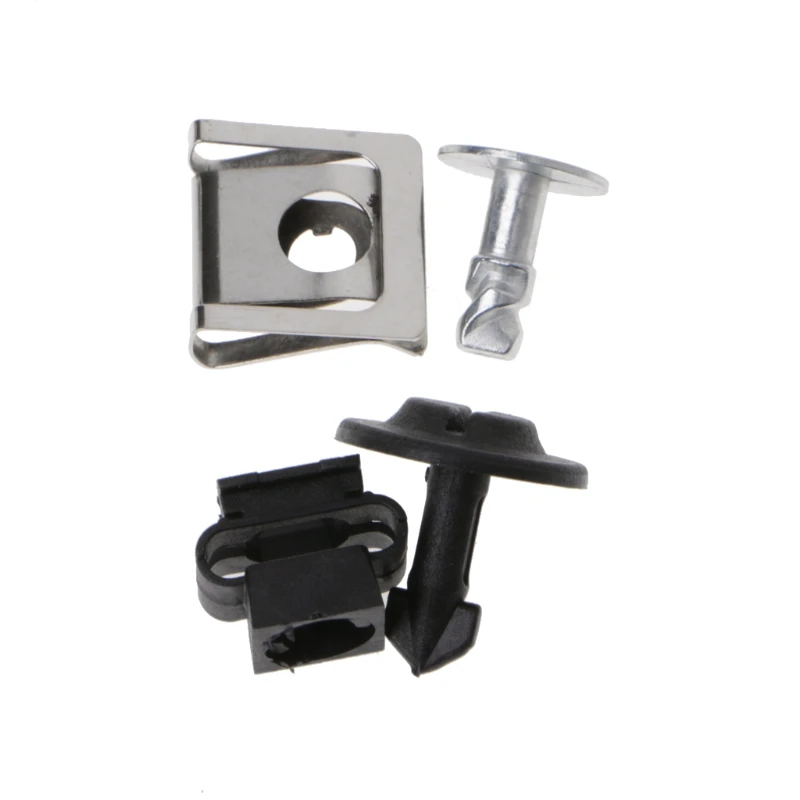 Undertray Guard Engine Under Cover Fixing Clips Screw KIT For AUDI A4 1996-2009 A6 1995-2001 A8 1997-2010 VW Passat 20PCS car accessories,stainless steel screw,auto fasteners,auto accessories,car screws,stainless steel clips