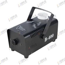 4 шт./лот высокая производительность 400 Ватт профессиональная машина тумана с проводным пультом дистанционного управления, Fogger идеальный эффект, вечерние машины дыма