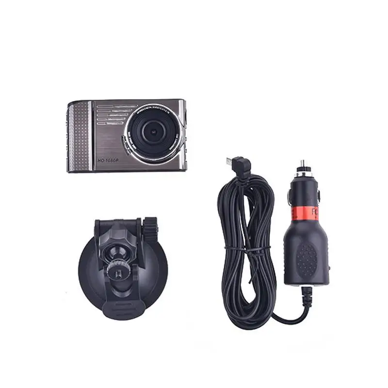 Full HD 1080P Ночное видение 3 0 дюймов TFT-LCD сенсорный Экран вождения Регистраторы