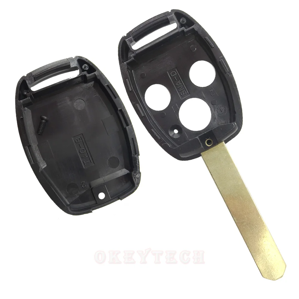 best good 3 buttons remote car key for honda accord Civic CR V Pilot Fit plastic car keys