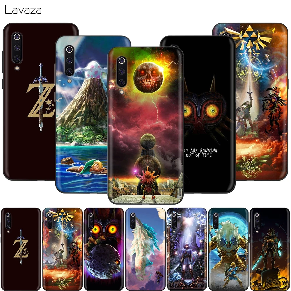 

Lavaza Legend Of Zelda Case for Xiaomi Redmi Note 8 7 6 6A 5 5A 4 4X 4A Go Pro Plus Prime
