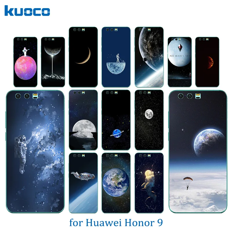 Чехол для телефона 5 15 дюйма Huawei Honor 9 задняя крышка Новый Идеальный дизайн