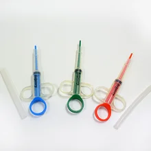 Pet Кормление устройства Cat лекарств трубки иглы Автоматические кормушки для собак