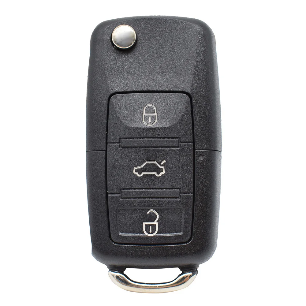 3 кнопки корпус автомобильного ключа дистанционного управления VW Golf MK6 Polo Bora Beetle Tiguan Passat Caddy Jetta Eos Scirocco 2009 2010 2011 2012 2013