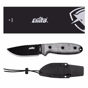 CIMA High Hardness Full-Tang Outdoor Survival Fixed Edge Hunting Knife Cima-1 Knives