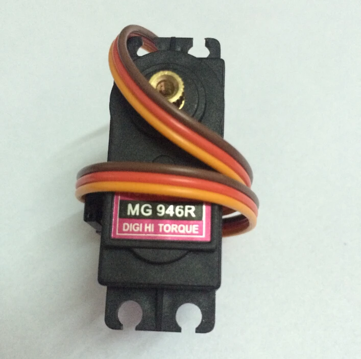 MG946R MG946 RC сервопривод 55g крутящий момент 13 кг Улучшенный MG945 для радиоуправляемой