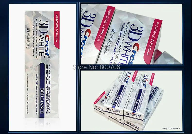 CREST Toothpaste white6