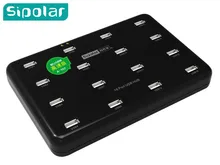 Sipolar multi 16 ports USB 2.0 HUB for U disk copy and test