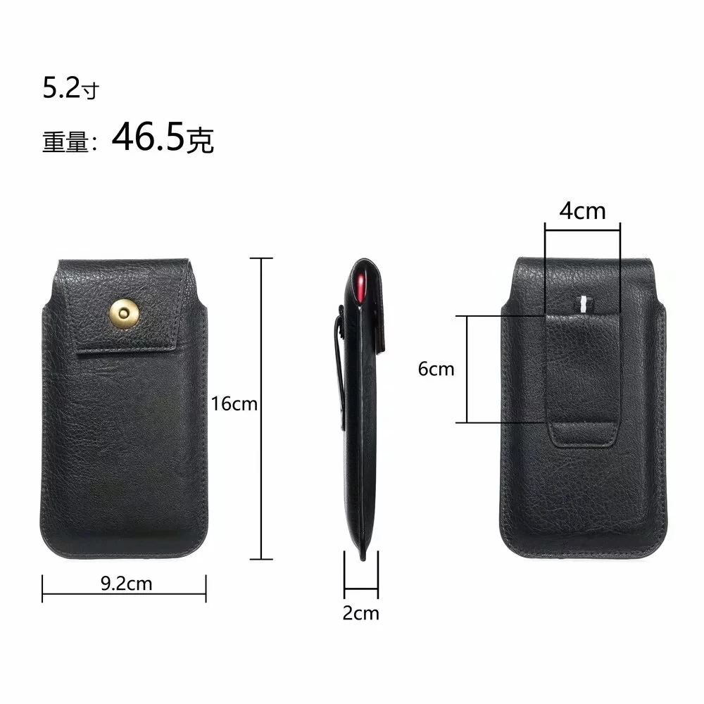 FULAIKATE 4,7-6,5 дюймов, поясная сумка для мобильного телефона, универсальный чехол, портативный карман для iPhone Xs Max, чехол, мужские деловые сумки