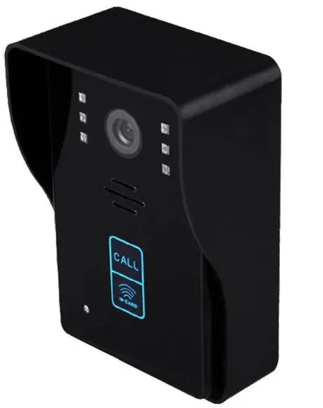 SmartYIBA 7 "ЖК-дисплей сенсорная кнопка дверь домофон ИК Ночное видение Камера безопасности доступа Управление системы видео звонок