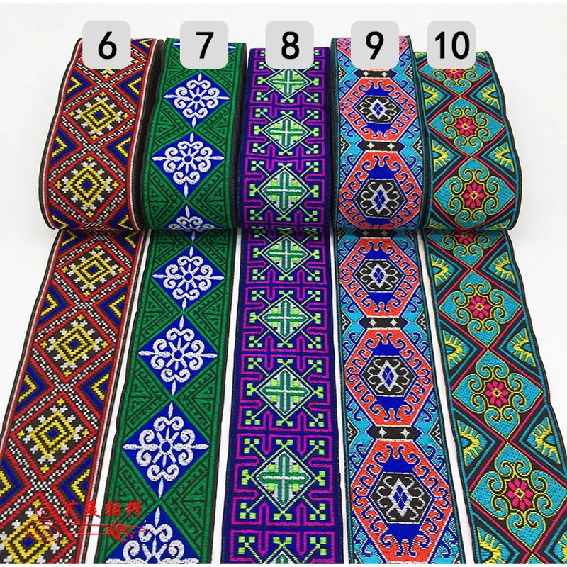 7 м/уп. 5 см смешанные цвета ретро Grosgrain ленты DIY товары ручной работы тканая тесьма