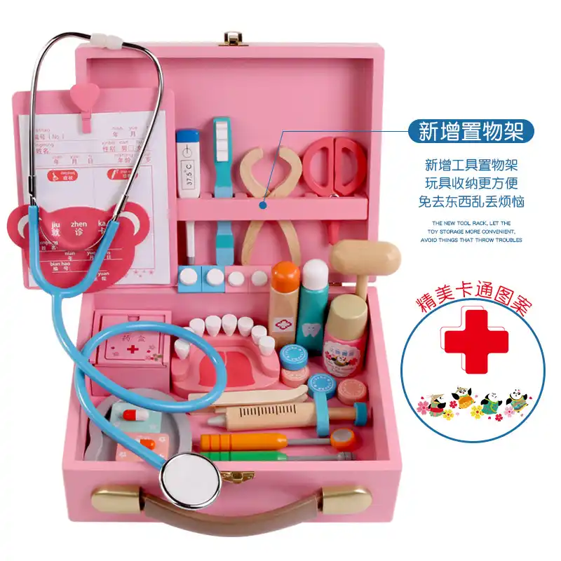 mainan doctor play set