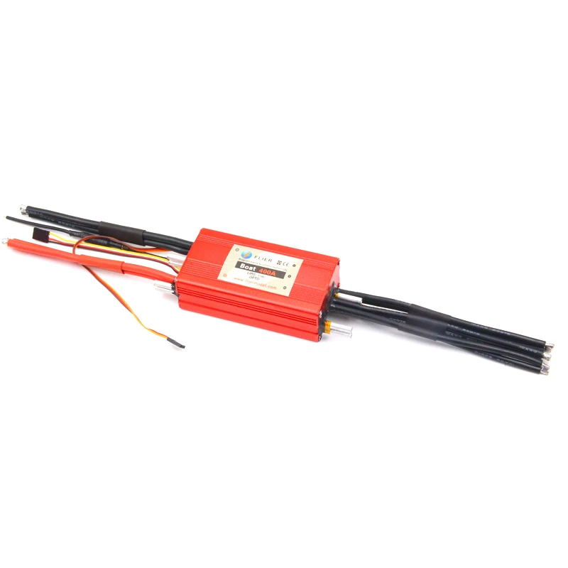 FATJAY FLIER 400A ESC 3 16S Бесщеточный водонепроницаемый контроллер скорости с программным