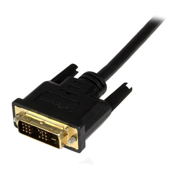 StarTech.com м 1 M Mini HDMI to DVI D кабель м/м мужской золотой| |