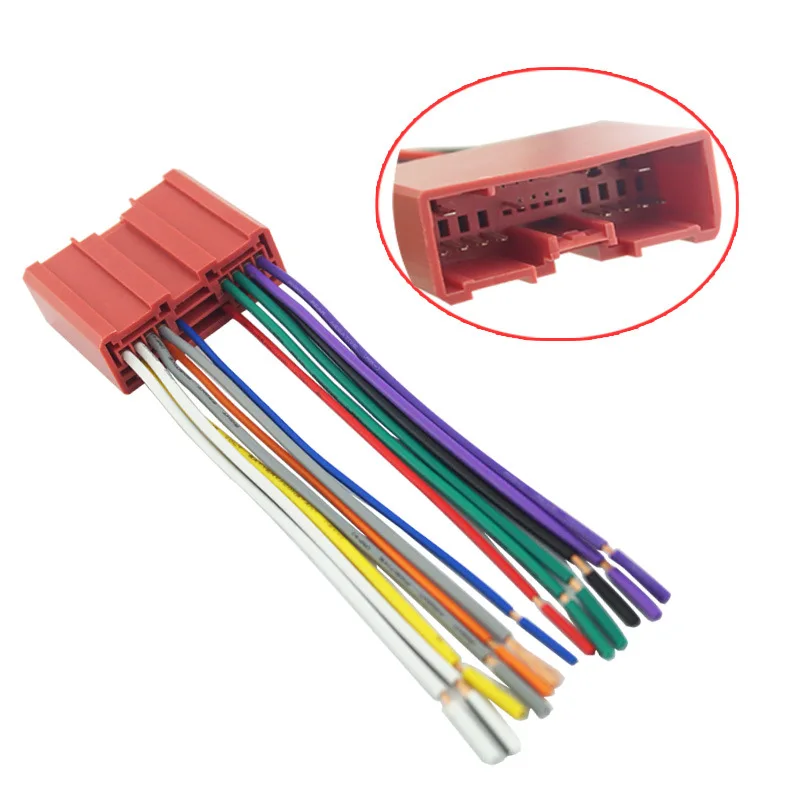 Aliexpress.com : Buy Car Radio Player Wiring Harness Adapter for Mazda