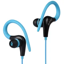 Best Bass PTM Earphone Original Brand Headphones Sport Ear Hook Headset for Mobile Phone Xiaomi Running Mp3