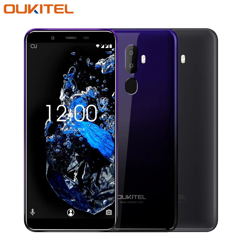 Мобильный телефон OUKITEL U25 Pro 5 дюймов 2.5D экран Incell 4 Гб ОЗУ 64 ПЗУ Восьмиядерный