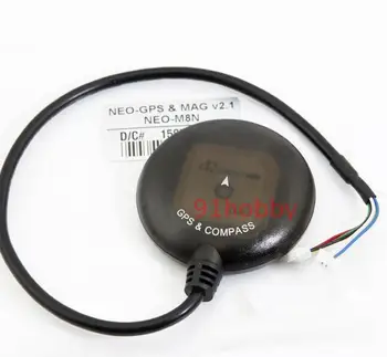 

1PCS NEO-GPS & MAG v2 NEO-M8N GPS with Compass APM Pixhawk Flight Control