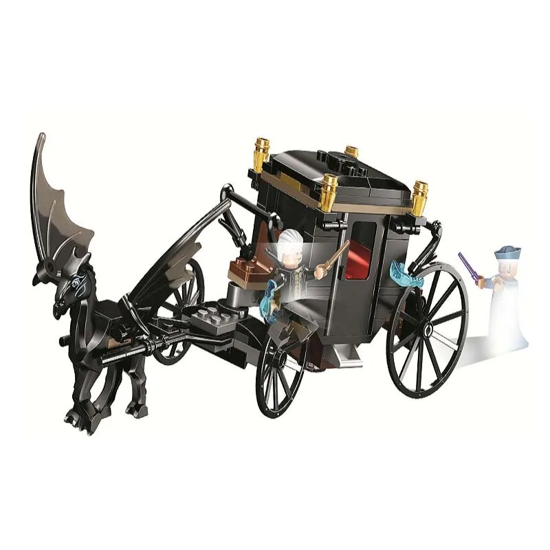 

Harri&Potter The Legoing 75951 Grindelwald`s Escape Set Building Blocks House Model Kids Toys Christmas Gifts
